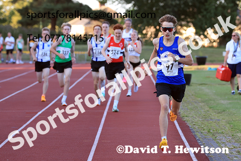 800 metres, 2025 NEGP No 4, Monkton. Photo: David T. Hewitson/Sports for All Pics
